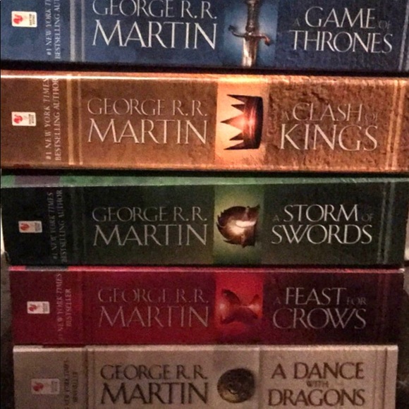 Other - 🌺 A Song of Ice and Fire book set